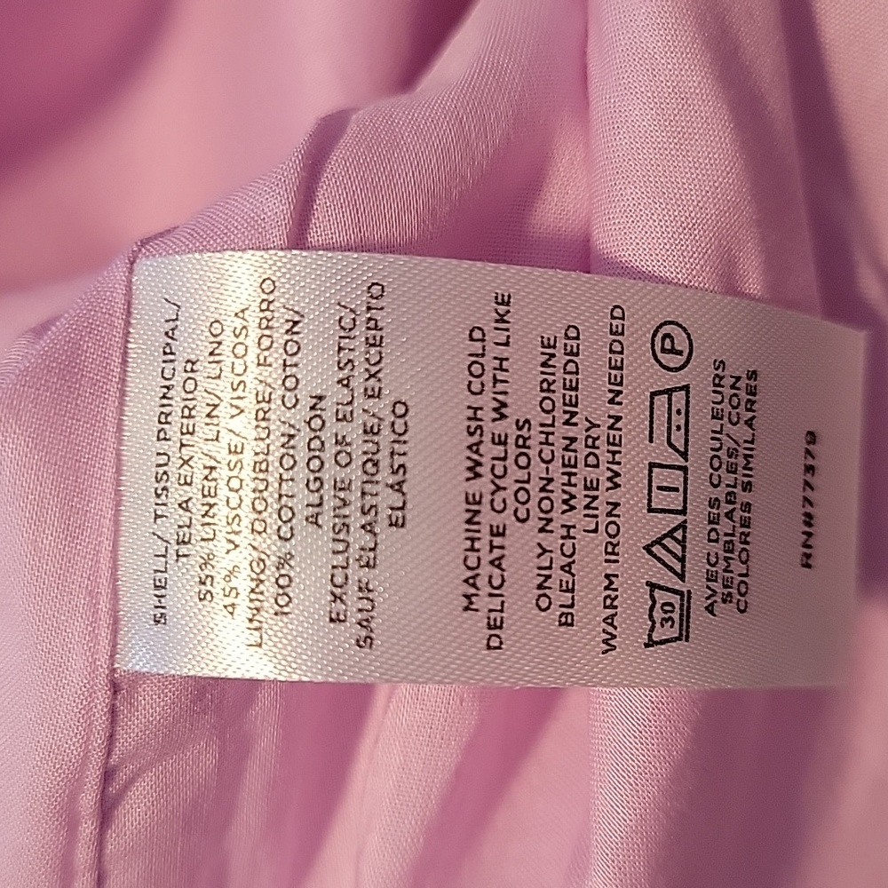 Ann Taylor Lavender Long Sleeve Dress - Picture 5 of 9
